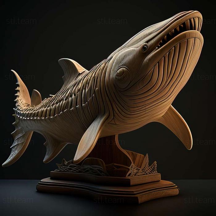 3D model Lophorhinus willodenensis (STL)